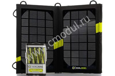 Goal Zero Guide 10 Plus Solar Kit - зарядный комплект с солнечной батареей