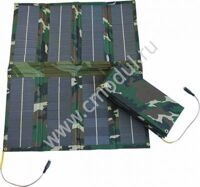 SOLARIS 8А-24-12В - Портативная солнечная батарея 12V 24W